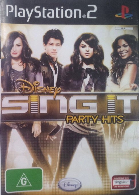 Disney Sing It: Party Hits box art
