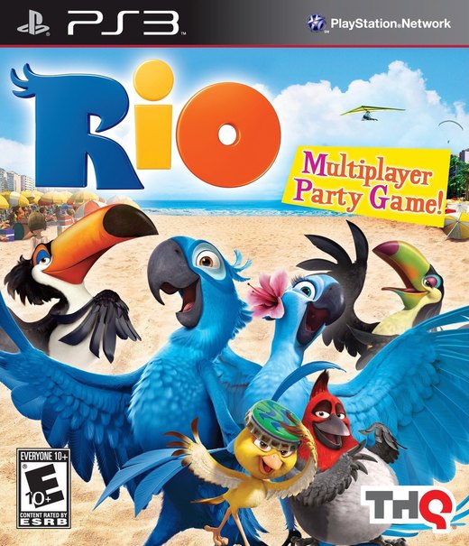 Rio box art