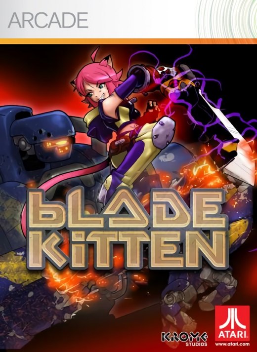 Blade Kitten box art
