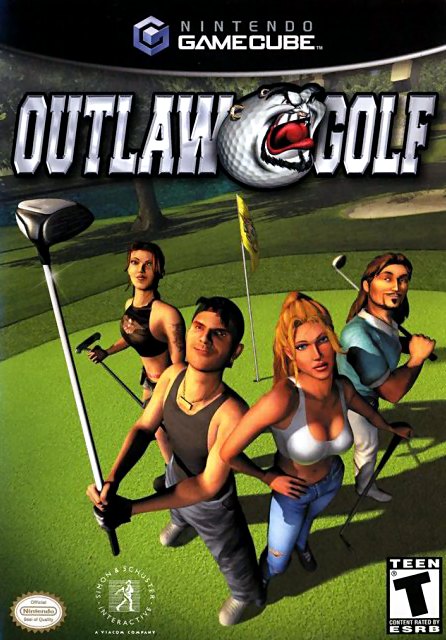 Outlaw Golf box art