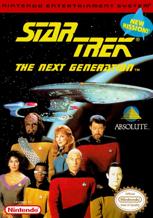 Star Trek: The Next Generation box art