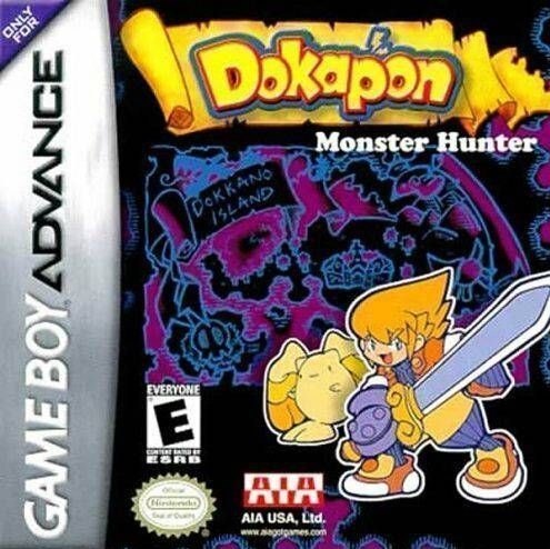 Dokapon: Monster Hunter box art