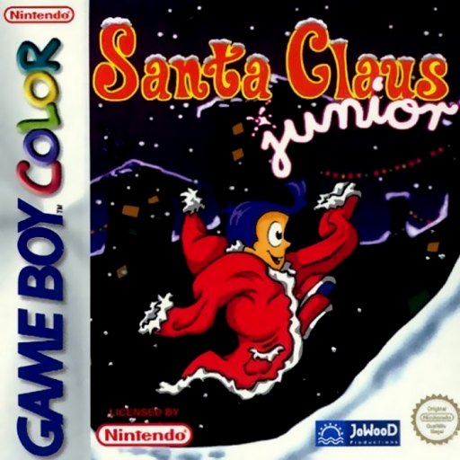 Santa Claus Junior box art