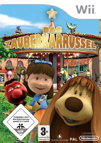 The Magic Roundabout box art
