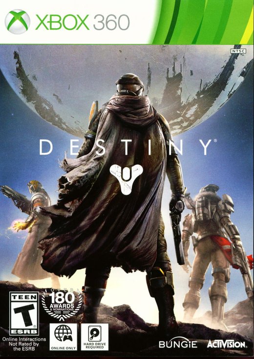 Destiny box art