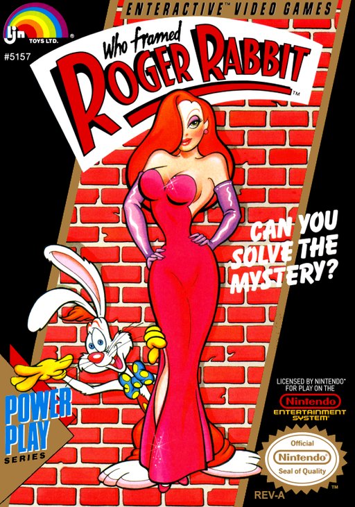 Who Framed Roger Rabbit box art
