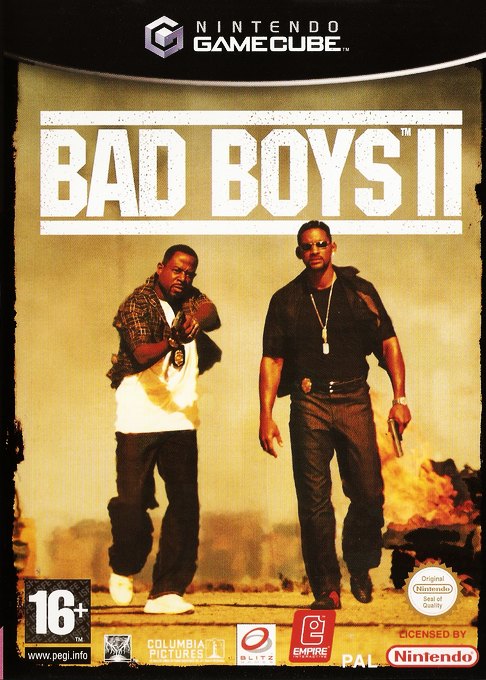 Bad Boys II box art