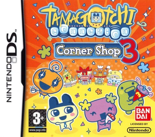 Tamagotchi Connexion: Corner Shop 3 box art