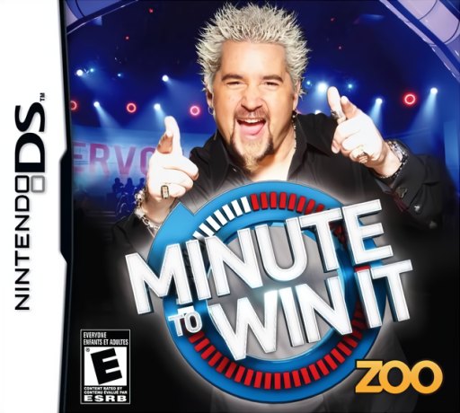 Minute to Win It box art