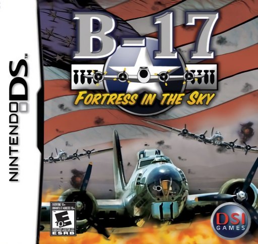 B-17: Fortress in the Sky box art