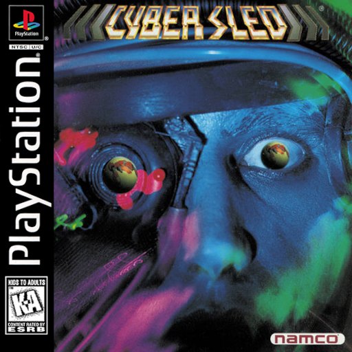 CyberSled box art