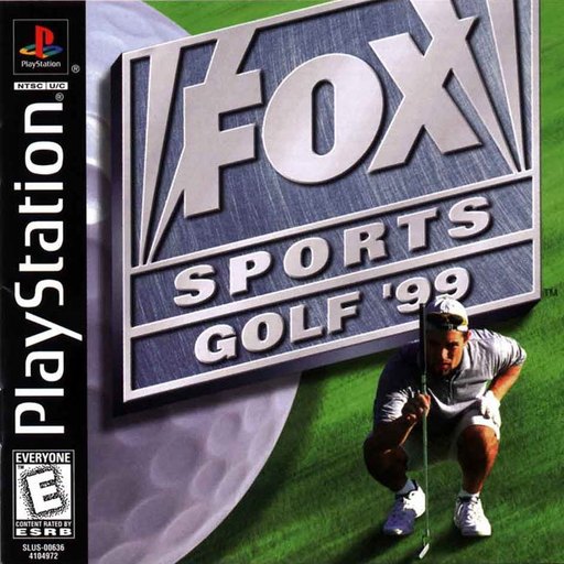FOX Sports Golf '99 box art