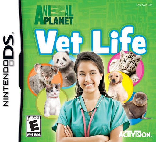 Animal Planet: Vet Life box art