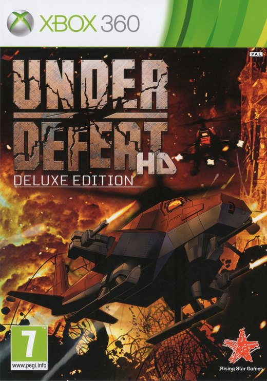 Under Defeat HD box art