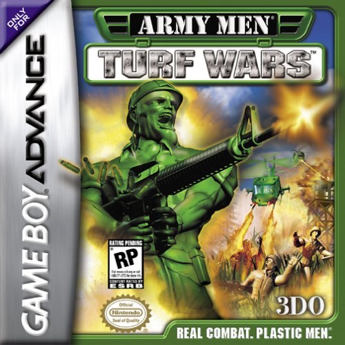 Army Men: Turf Wars box art