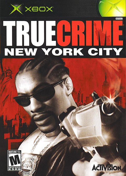 True Crime: New York City box art