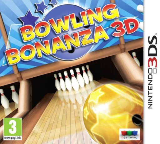 Bowling Bonanza 3D box art