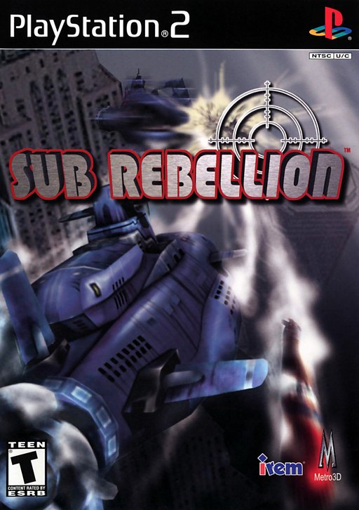 Sub Rebellion box art