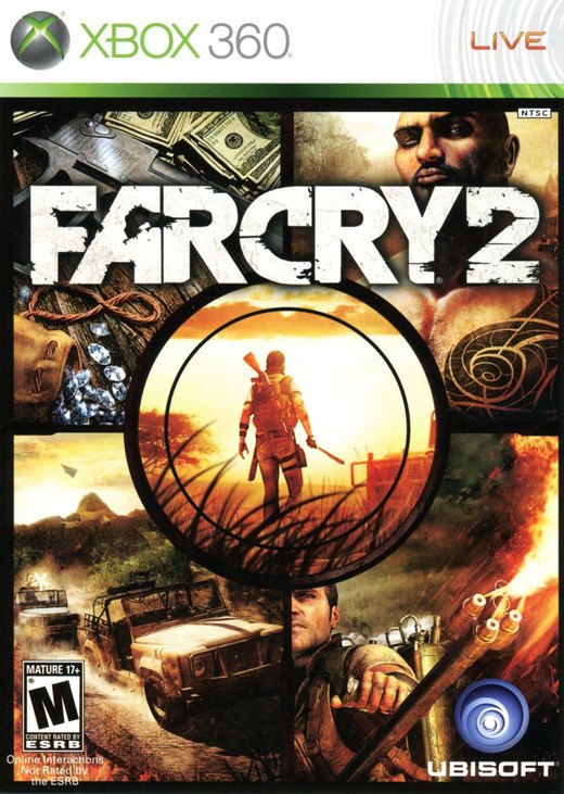 Far Cry 2 box art