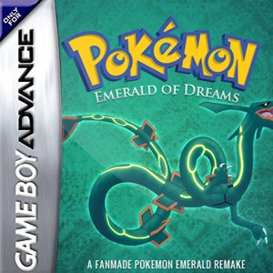 Pokémon Emerald of Dreams box art
