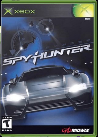 Spy Hunter box art