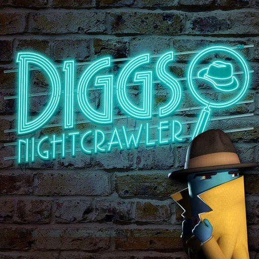 Wonderbook: Diggs Nightcrawler box art