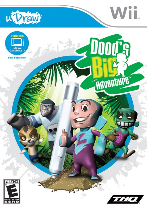 Dood's Big Adventure box art