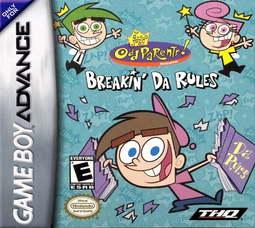 The Fairly OddParents!: Breakin da Rules box art