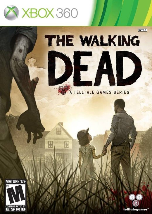 The Walking Dead: A Telltale Games Series box art