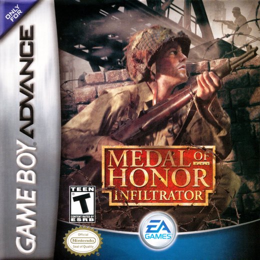 Medal of Honor: Infiltrator box art