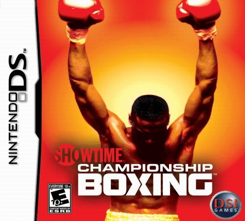 Showtime Championship Boxing box art