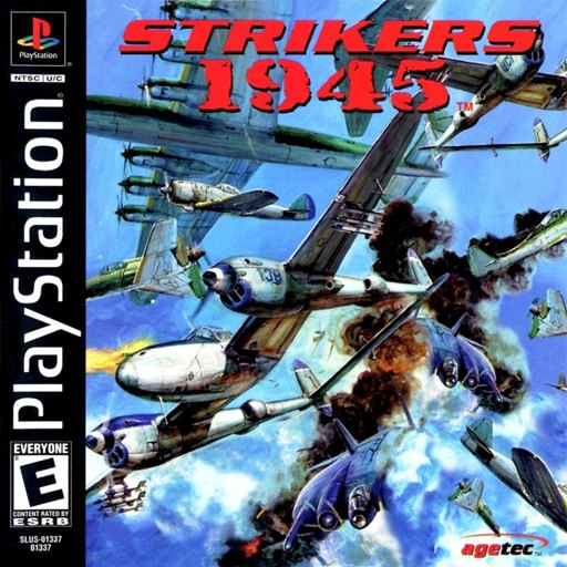 Strikers 1945 box art