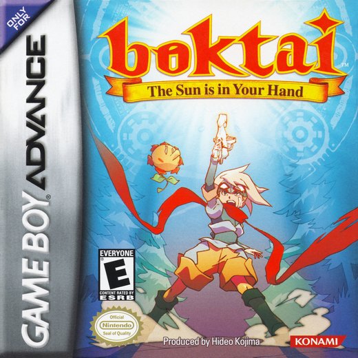 Boktai: The Sun Is in Your Hand box art