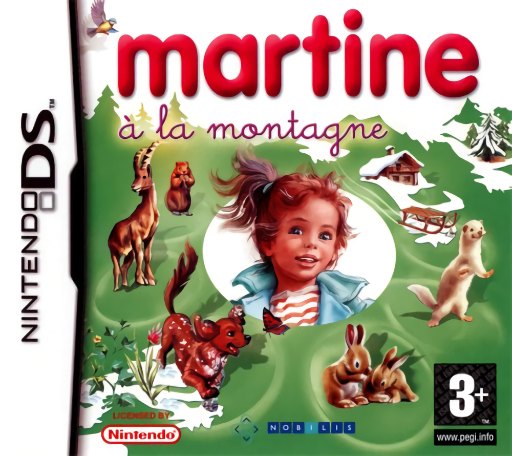 Emma in the Mountains box art