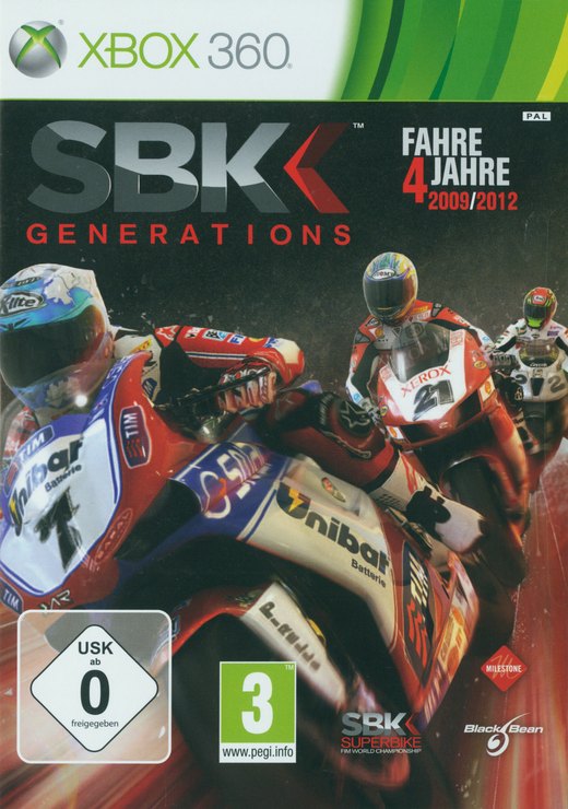 SBK Generations box art