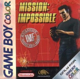 Mission: Impossible box art