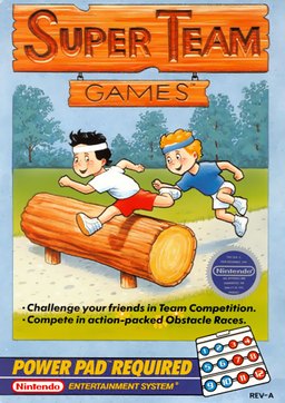 Super Team Games box art