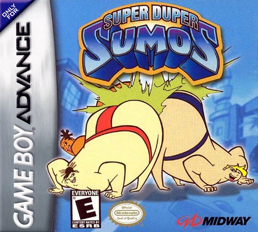 Super Duper Sumos box art