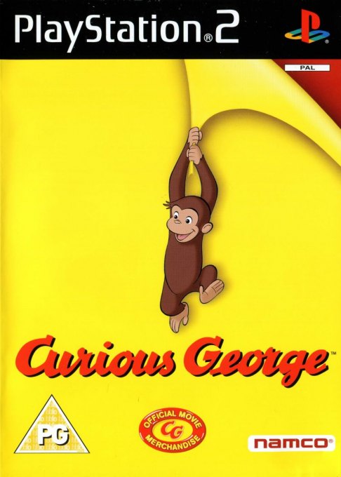 Curious George box art