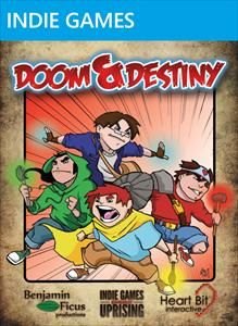Doom & Destiny box art