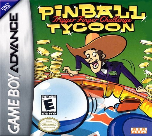 Pinball Tycoon box art