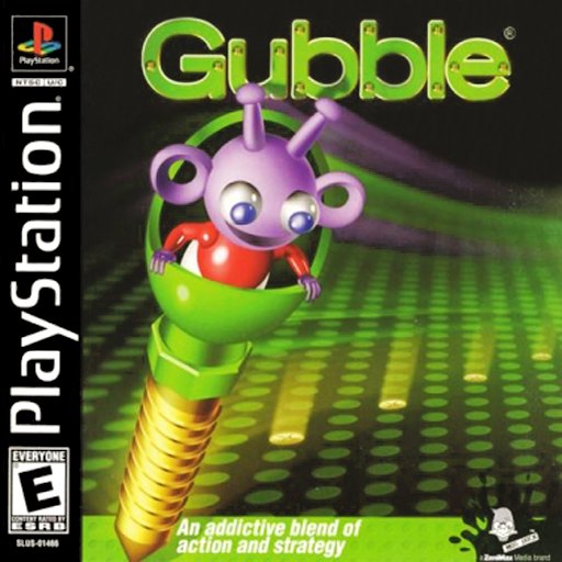 Gubble box art