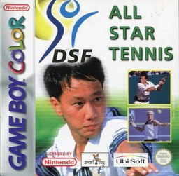 All Star Tennis 2000 box art