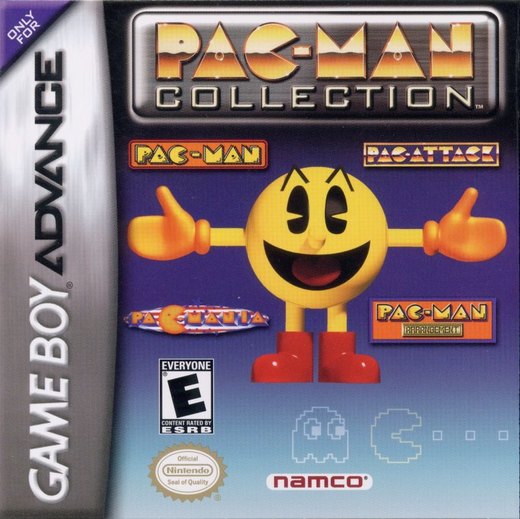 Pac-Man Collection box art