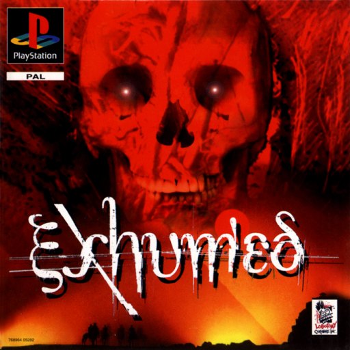 Exhumed box art