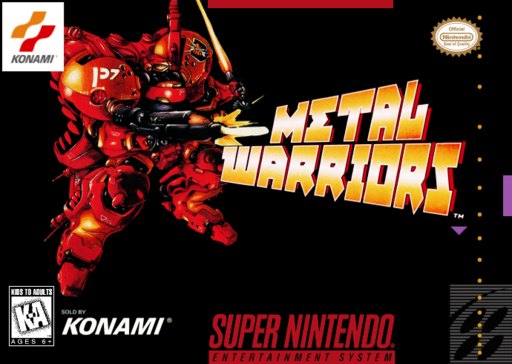 Metal Warriors box art