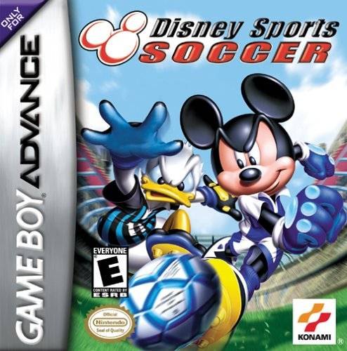 Disney Sports: Soccer box art