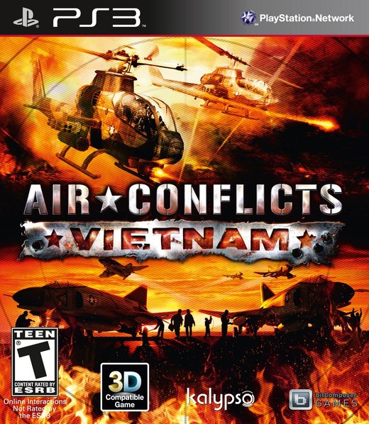 Air Conflicts: Vietnam box art
