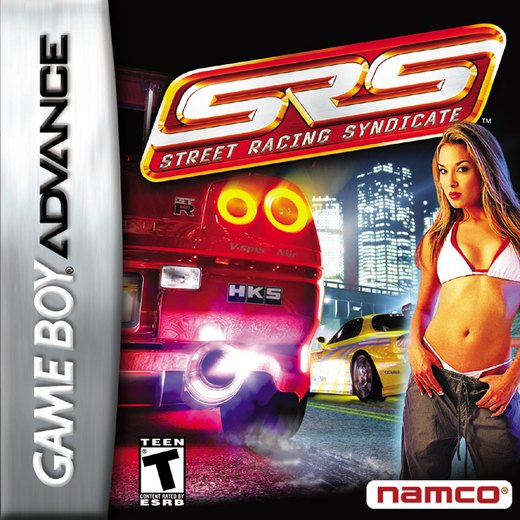 SRS: Street Racing Syndicate box art