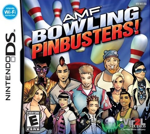 AMF Bowling Pinbusters! box art